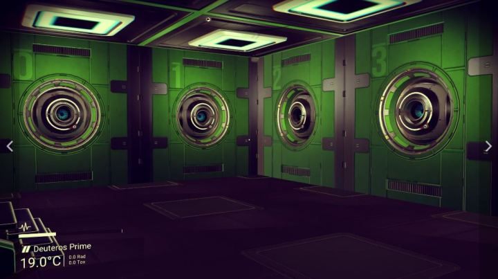 1 - Kontener magazynujący w No Mans Sky NEXT - No Mans Sky - poradnik do gry