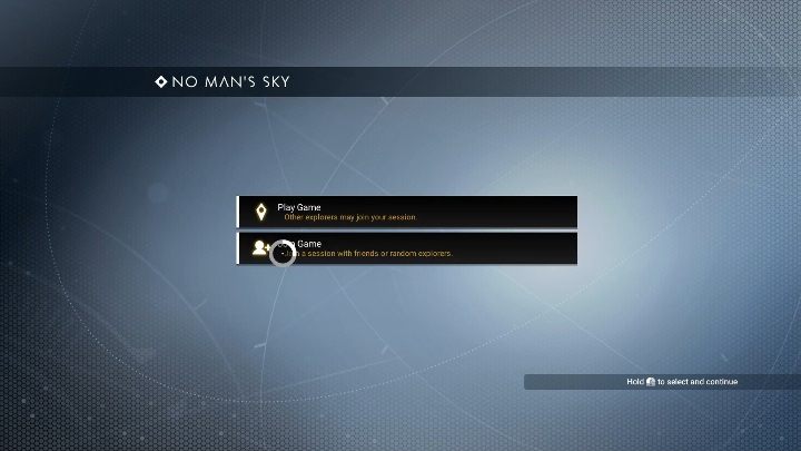 W grze No Mans Sky dzięki aktualizacji NEXT można rozpocząć grę wraz z innymi graczami - Jak rozpocząć rozgrywkę multiplayer w No Mans Sky? - No Mans Sky - poradnik do gry