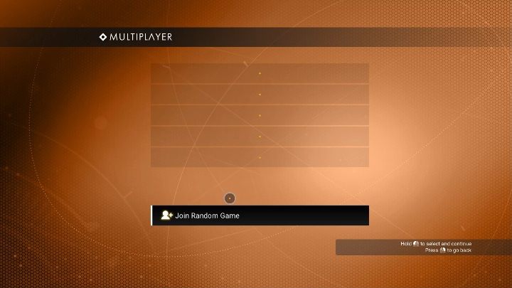 Zaraz po wybraniu opcji multiplayer twoim oczom ukaże się menu - Jak rozpocząć rozgrywkę multiplayer w No Mans Sky? - No Mans Sky - poradnik do gry
