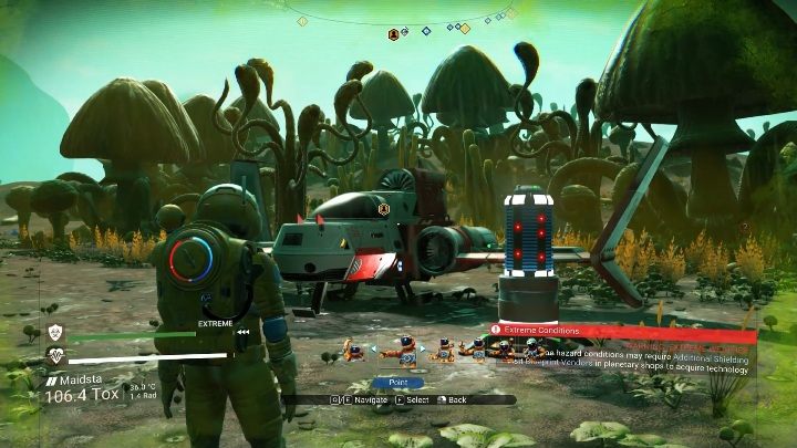 Gry nie możesz zablokować żądnym hasłem, jedyną opcją zablokowania gry jest dołączenie wszystkich czterech graczy - Jak rozpocząć rozgrywkę multiplayer w No Mans Sky? - No Mans Sky - poradnik do gry