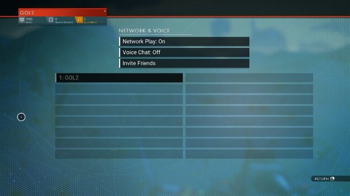 Komunikacja głosowa w grze No Mans Sky uruchamiana automatycznie podczas wejść do gry - Sposoby komunikacji w multiplayer No Mans Sky - No Mans Sky - poradnik do gry