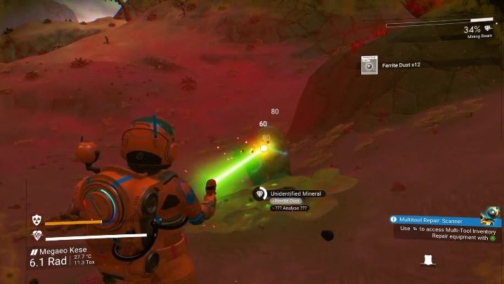 Aby uzyskać czysty ferryt, musisz użyć przenośnego urządzenia do rafinacji, które może tworzyć specjalne rodzaje surowców - Jak uzyskać czysty ferryt w No Mans Sky NEXT? - No Mans Sky - poradnik do gry