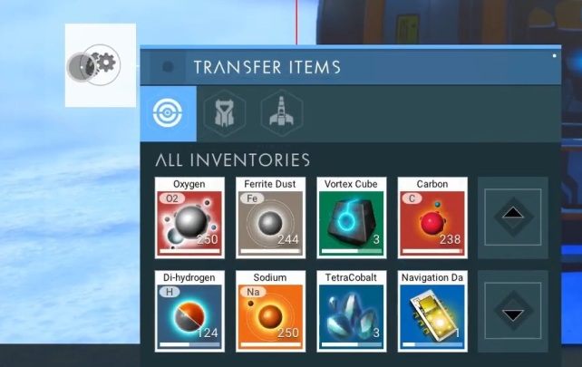 Po zdobyciu Ferrytowego pyłu umieść go w maszynie do przenośnej rafinerii - Jak uzyskać czysty ferryt w No Mans Sky NEXT? - No Mans Sky - poradnik do gry