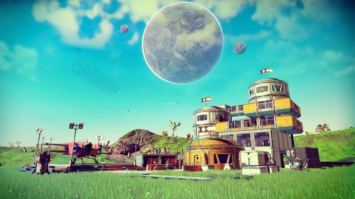 Bazy mogą mieć różne kształty i wielkośc - Budowa i rozwój bazy w No Mans Sky NEXT - No Mans Sky - poradnik do gry