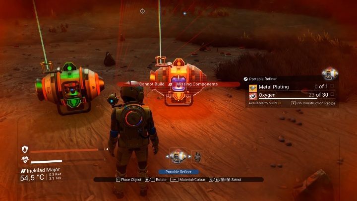 Aby stworzyć komputer podstawowy potrzebujesz 40 Chromatic Metal - Budowa i rozwój bazy w No Mans Sky NEXT - No Mans Sky - poradnik do gry