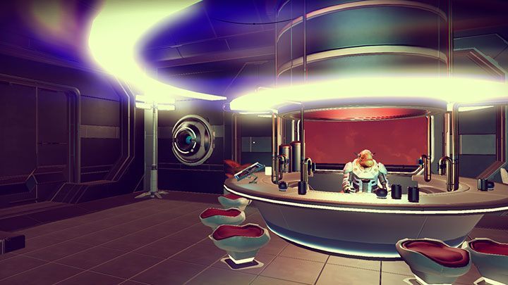 Baza zapewnia także lokalizację dla Twoich podstawowych pracowników NPC - Budowa i rozwój bazy w No Mans Sky NEXT - No Mans Sky - poradnik do gry