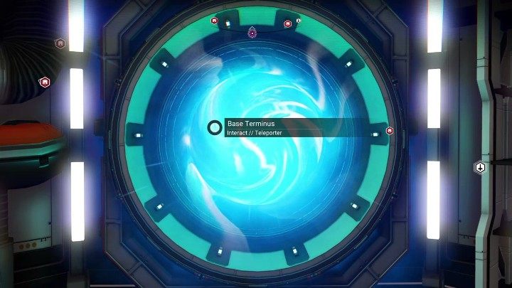 Stworzenie bazy umożliwia zbudowanie teleportu - Budowa i rozwój bazy w No Mans Sky NEXT - No Mans Sky - poradnik do gry