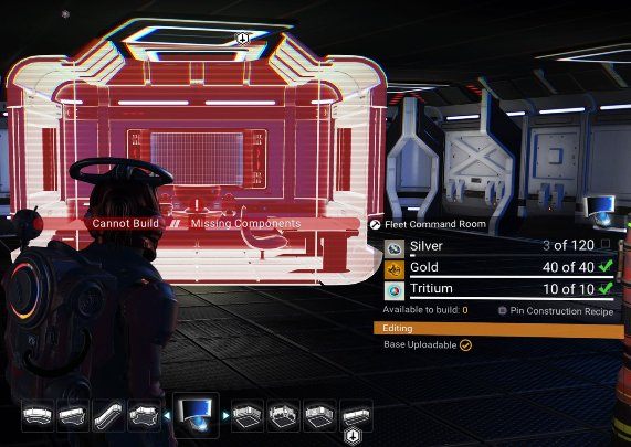 Pokój dowodzenia umożliwi ci kontrolowanie floty fragat - Do czego służy pokój Dowództwa Floty? | No Mans Sky - No Mans Sky - poradnik do gry