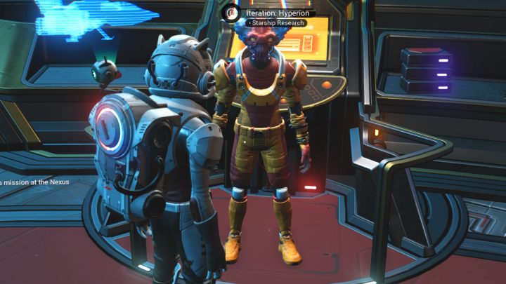 1 - No Mans Sky: Ekonomia - skaner gospodarczy, typ ekonomii, trasy handlowe - No Mans Sky - poradnik do gry