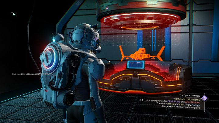 Opcję zezłomowania znajdziecie na każdej stacji kosmicznej lub w punkcie handlowym - No Mans Sky: Statki - rodzaje, sprzedaż, kupno, typy, klasy, złomowanie - No Mans Sky - poradnik do gry