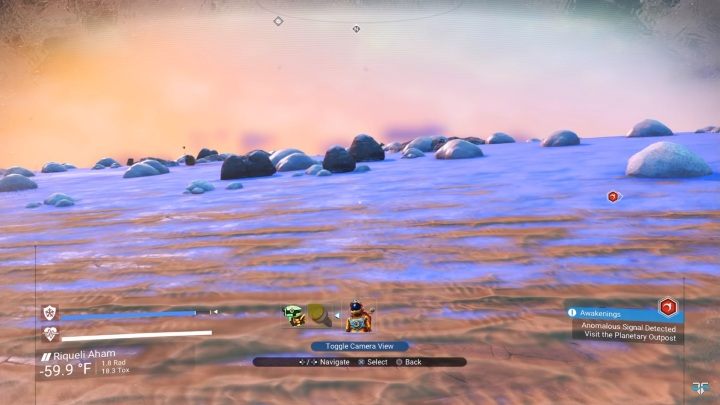 Jeśli grasz na PC kliknij przycisk X - Jak zmienić widok w grze No Mans Sky NEXT? - No Mans Sky - poradnik do gry