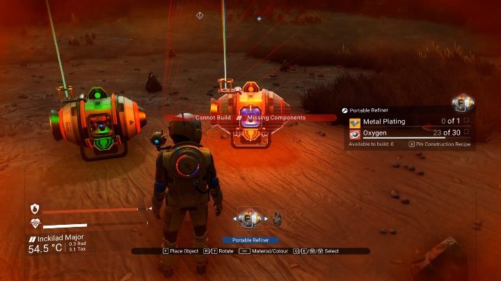 Jeśli włączyć stary save to powinieneś mieć urządzenie w ekwipunku - Jak korzystać z przenośnej rafinerii (Portable Refiner) w No Mans Sky NEXT? - No Mans Sky - poradnik do gry