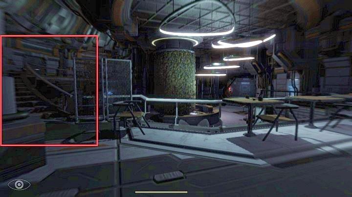 Wraz z wejściem do Strefy Administracyjnej na chwilę możesz poczuć się bezpiecznie - Znajdź rękę oficera | Opis przejścia Phantaruk - Phantaruk - poradnik do gry