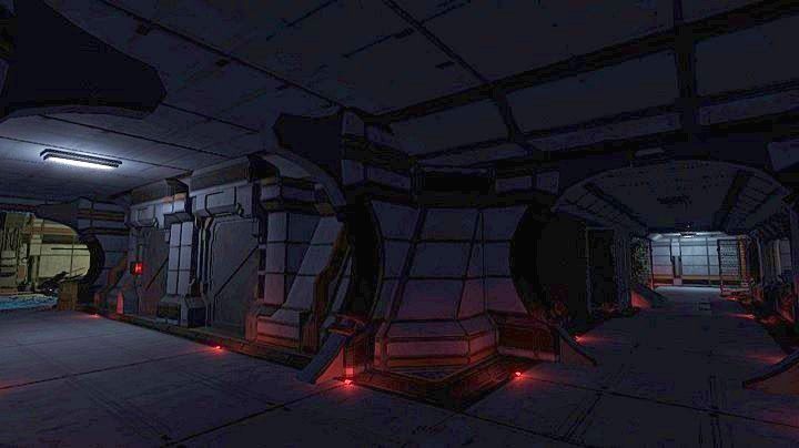 Uwaga: Może okazać się, że Phantaruk przejdzie do pomieszczeń techników przed tobą - Znajdź rękę oficera | Opis przejścia Phantaruk - Phantaruk - poradnik do gry