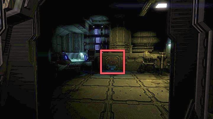 Po wyjściu ze śluzy zobaczysz powyższy widok - Znajdź rękę oficera | Opis przejścia Phantaruk - Phantaruk - poradnik do gry