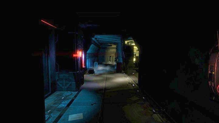 Po wyjściu z szybu zobaczysz powyższą lokację - Znajdź rękę oficera | Opis przejścia Phantaruk - Phantaruk - poradnik do gry