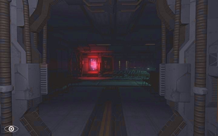 Po wyjściu ze śluzy zobaczysz powyższy widok - Dostań się do Kapsuł | Opis przejścia Phantaruk - Phantaruk - poradnik do gry