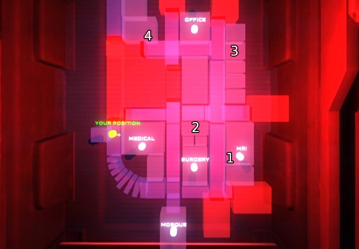 Po wejściu na kratkę trafiasz do obszaru w którym jest Phantaruk - Dostań się do Kapsuł | Opis przejścia Phantaruk - Phantaruk - poradnik do gry