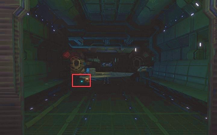 Po wyjściu ze śluzy możesz zobaczyć powyższy widok - Wywołaj pożar | Opis przejścia Phantaruk - Phantaruk - poradnik do gry