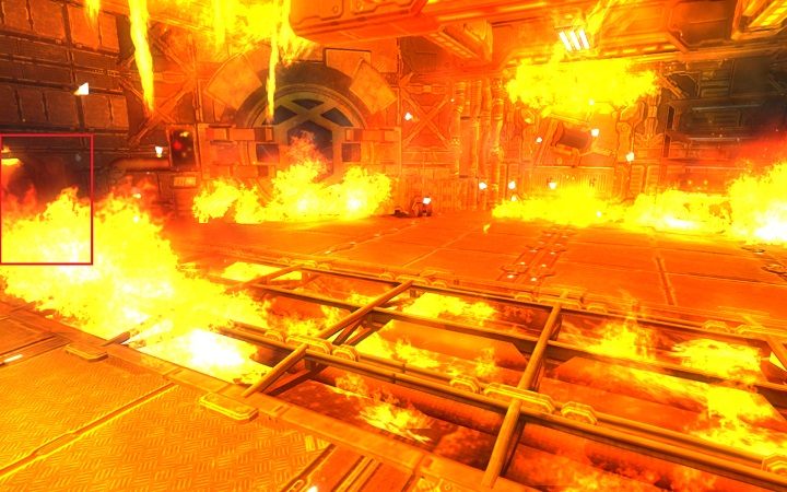 Jeśli wykonasz zadanie we właściwej kolejności to powinieneś doświadczyć kilku eksplozji w wyniku których wszystko dookoła stanie w płonieniach - Wywołaj pożar | Opis przejścia Phantaruk - Phantaruk - poradnik do gry