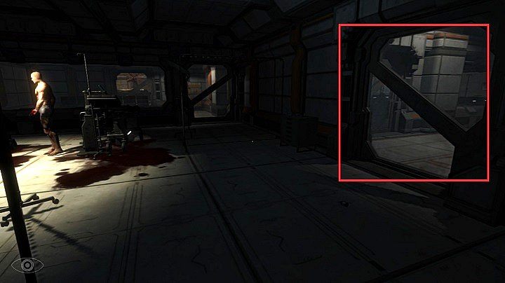 Zwróć uwagę na powyższy obrazek - Przedostań się do Strefy Administracyjnej | Opis przejścia Phantaruk - Phantaruk - poradnik do gry