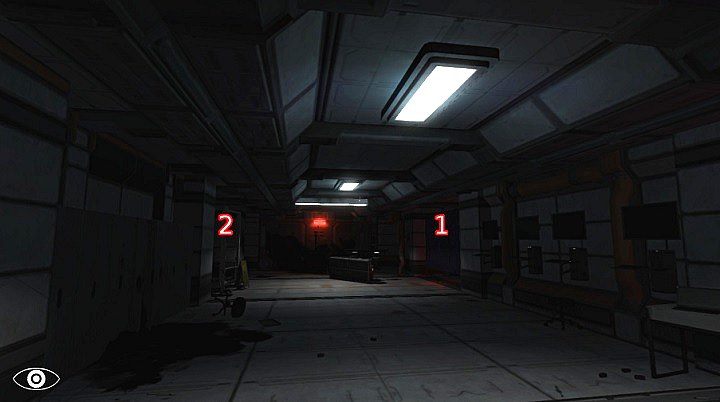 Za zasłonką trafisz na kolejnego aktywnego klona - Przedostań się do Strefy Administracyjnej | Opis przejścia Phantaruk - Phantaruk - poradnik do gry