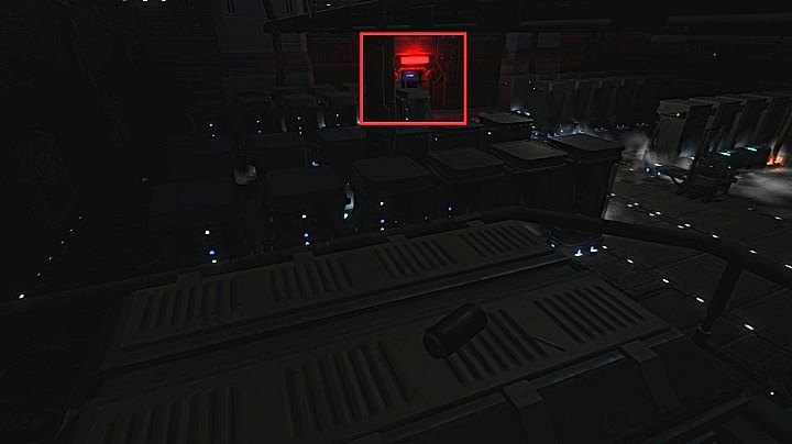 Z rampy skieruj się w lewo (to jedyna dostępna droga) i podążaj schodami aż na sam dół pomieszczenia - Dostań się do Biomedu | Opis przejścia Phantaruk - Phantaruk - poradnik do gry