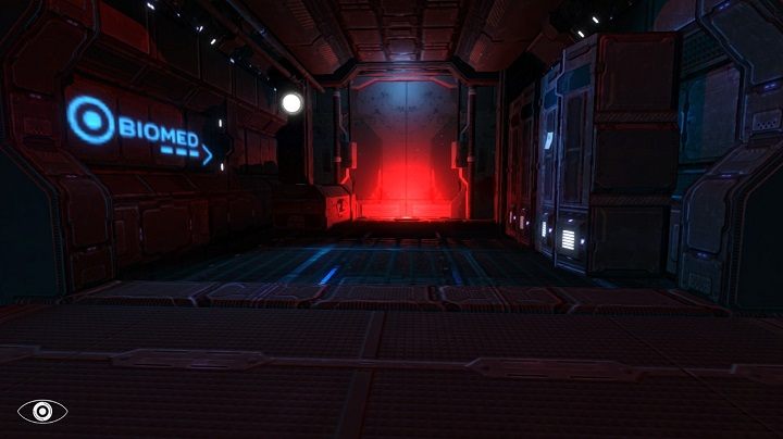 Dojdziesz do miejsca w którym przed sobą i po lewej stronie znajdziesz drzwi - Dostań się do Biomedu | Opis przejścia Phantaruk - Phantaruk - poradnik do gry