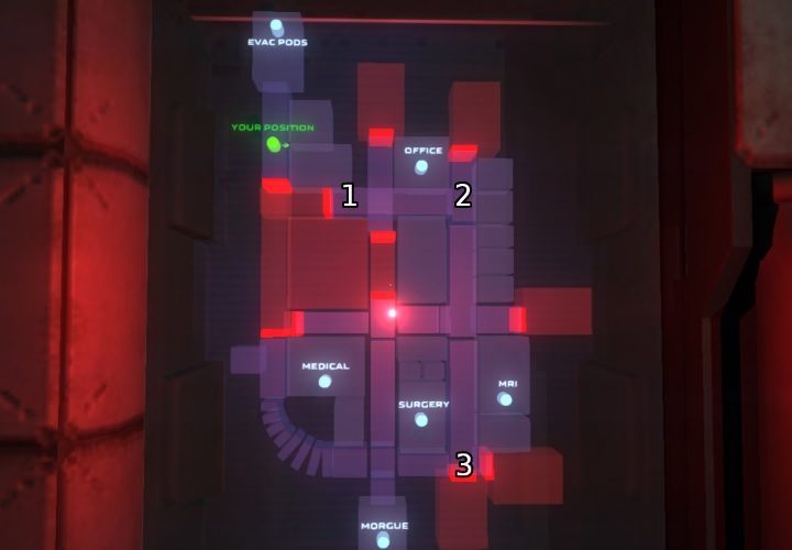 O ile założenia zadania wydają się proste, to sprawa komplikuje się w chwili gdy podchodzisz do drzwi - Zniszcz statek | Opis przejścia Phantaruk - Phantaruk - poradnik do gry