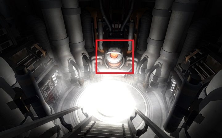 Wejdź w interakcję z obiektem widocznym na obrazku - Zniszcz statek | Opis przejścia Phantaruk - Phantaruk - poradnik do gry