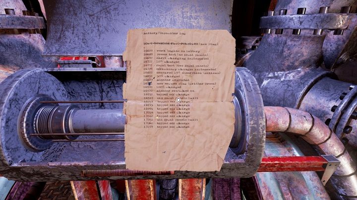 W toku rozgrywki bardzo często trafisz na pojedyncze notatki, zeszyty i szkicowniki - Mechanika rozgrywki | Podstawy Obduction - Obduction - poradnik do gry