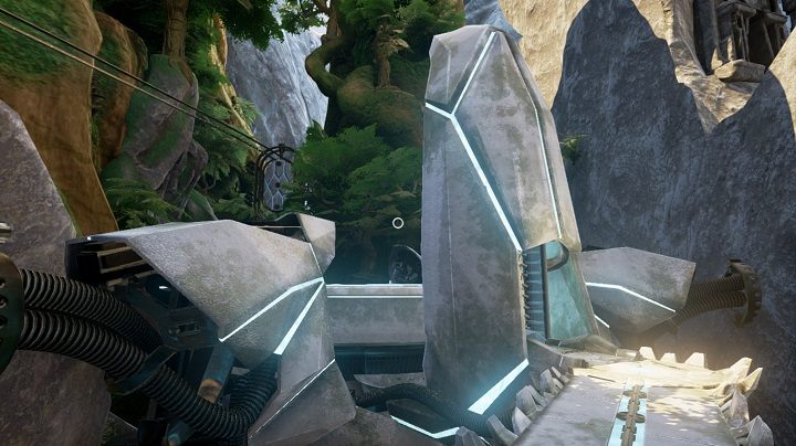 Na powyższym obrazku możesz zobaczyć nietypową budowlę utworzoną przez Villeinów - Labirynt i nowe skróty | Opis przejścia Obduction - Obduction - poradnik do gry