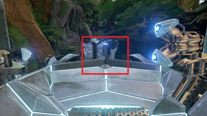 Gdy winda się zatrzyma, zobaczysz powyższy widok - Labirynt i nowe skróty | Opis przejścia Obduction - Obduction - poradnik do gry