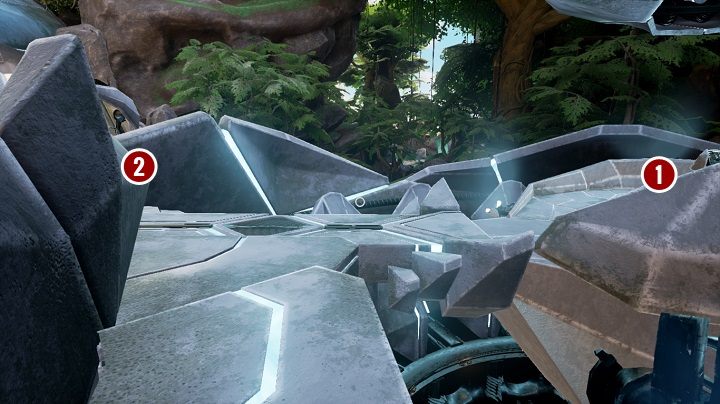 Po dotarciu do punktu docelowego zostaniesz automatycznie wyrzucony z Kapsuły - Przechowalnia ludzi | Opis przejścia Obduction - Obduction - poradnik do gry