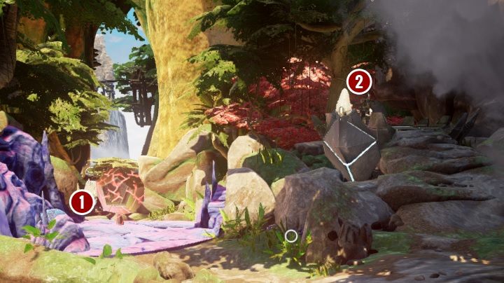 Okazuje się, że przejście jest już dostępne (drzwi zdematerializują się gdy się do nich zbliżysz) - Przechowalnia ludzi | Opis przejścia Obduction - Obduction - poradnik do gry