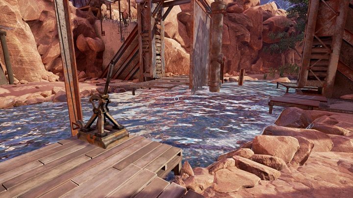 Przenieś się na Hunrath korzystając z możliwości jakie daje Drzewo i skieruj się nad Wodospad - Mosty, Drzewo Maray i Mofang | Opis przejścia Obduction - Obduction - poradnik do gry