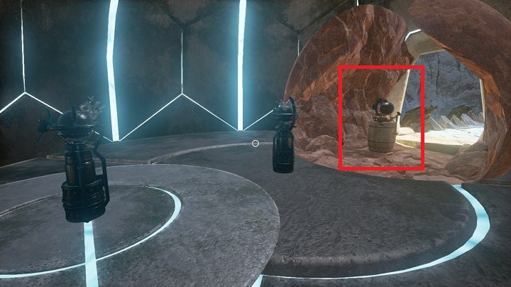 Pokonaj mosty i windę aż ostatecznie znajdziesz się w komnacie w której były trzy urządzenia do teleportacji - Mosty, Drzewo Maray i Mofang | Opis przejścia Obduction - Obduction - poradnik do gry