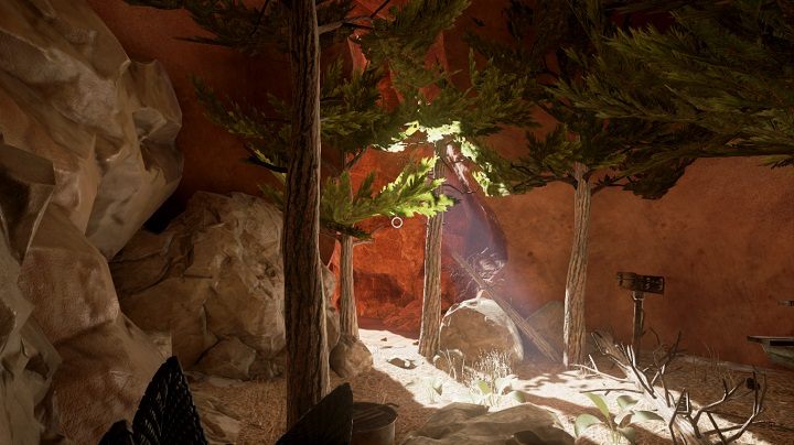 Początkowy krajobraz jest całkiem podobny do wyspy, na której rozpoczęliśmy rozgrywkę - Zbadaj okolicę | Opis przejścia Obduction - Obduction - poradnik do gry