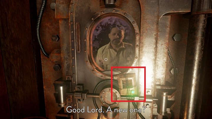 Po wejściu do niego zauważysz drzwi, które zabarykadowano - Zbadaj okolicę | Opis przejścia Obduction - Obduction - poradnik do gry