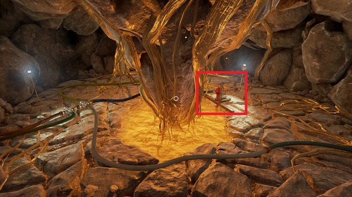 Zobaczysz powyższy widok - Winda i drzewo | Opis przejścia Obduction - Obduction - poradnik do gry