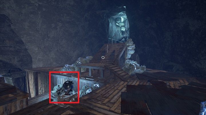 Użyj dźwigni, a winda zawiezie cię na dół - Ruiny Kaptar, skróty i sypialnia Farley | Opis przejścia Obduction - Obduction - poradnik do gry