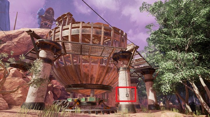 Zwróć uwagę na powyższy obrazek - Ruiny Kaptar, skróty i sypialnia Farley | Opis przejścia Obduction - Obduction - poradnik do gry