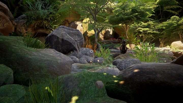 Na rozdrożu skręć w lewo i wejdź na skalne wzniesienie - Maray | Opis przejścia Obduction - Obduction - poradnik do gry