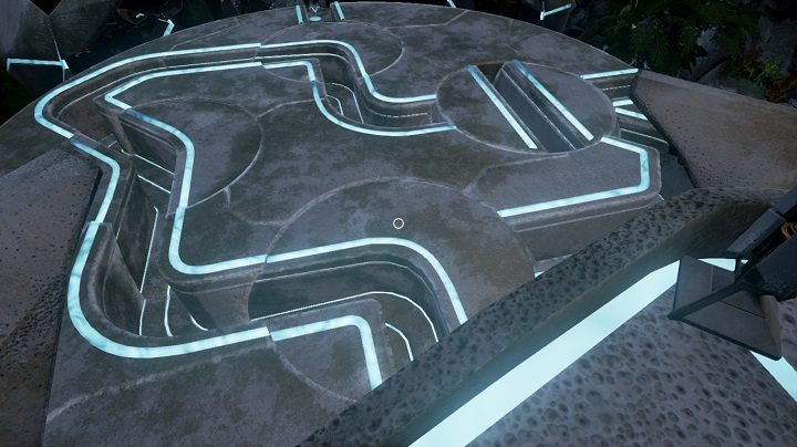 Jeśli widzisz to samo co na powyższym obrazku to znak, że całość przebiega zgodnie z planem - Tworzenie ścieżki i uruchamianie Kapsuły | Opis przejścia Obduction - Obduction - poradnik do gry