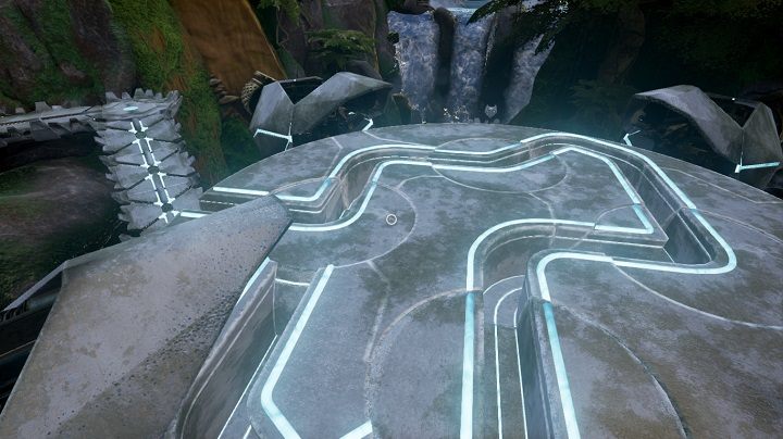 Po wykonaniu wszystkich opisanych powyżej czynności powinieneś zobaczyć taką samą ścieżkę jak na powyższym obrazku - Tworzenie ścieżki i uruchamianie Kapsuły | Opis przejścia Obduction - Obduction - poradnik do gry