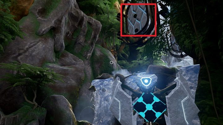 Zwróć uwagę na powyższy obrazek - Tworzenie ścieżki i uruchamianie Kapsuły | Opis przejścia Obduction - Obduction - poradnik do gry