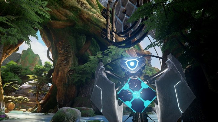 Wykonaj niezbędne czynności, żeby dotrzeć do niezbadanego wcześniej obszaru Maray - Tworzenie ścieżki i uruchamianie Kapsuły | Opis przejścia Obduction - Obduction - poradnik do gry