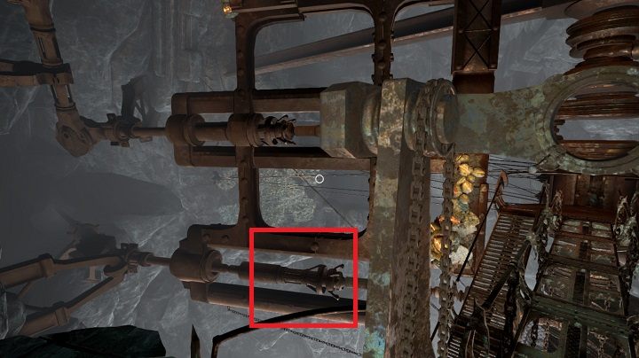 Rosyjska maszyna nie jest jednak jedynym powodem dla którego trafiłeś ponownie do tej jaskini - Drzewo Kaptar i Epilog | Opis przejścia Obduction - Obduction - poradnik do gry