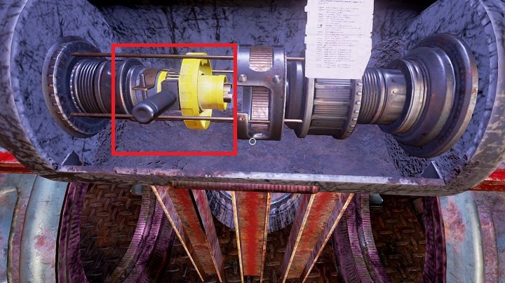 Jeśli chcesz uczestniczyć w szczęśliwym zakończeniu musisz pozostawić przewód w położeniu zbieżnym z powyższym obrazkiem - Drzewo Kaptar i Epilog | Opis przejścia Obduction - Obduction - poradnik do gry