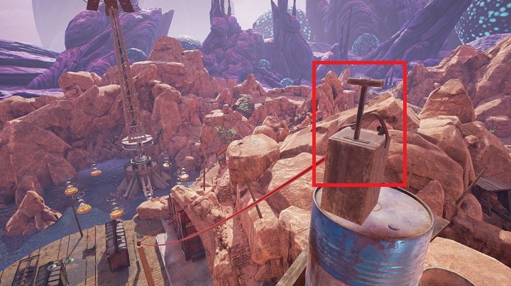 Bez względu na podjętą decyzję musisz dowolną drogą dostać się na szczyt Wieży - Drzewo Kaptar i Epilog | Opis przejścia Obduction - Obduction - poradnik do gry